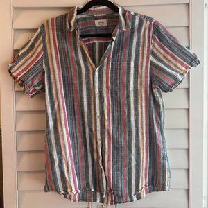 Marine Layer Men's Linen Shirt